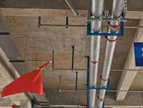 丹寨管廊支架的安装方法